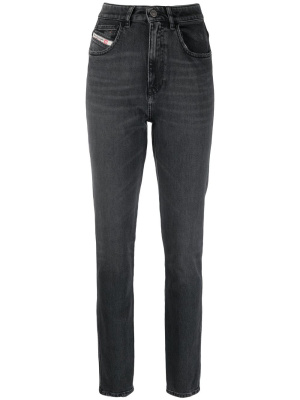 

High-waisted straight-leg jeans, Diesel High-waisted straight-leg jeans