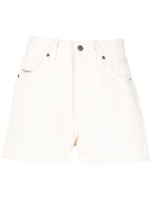 

High-waisted denim shorts, Diesel High-waisted denim shorts