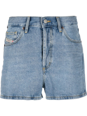 

Above-knee denim shorts, Diesel Above-knee denim shorts