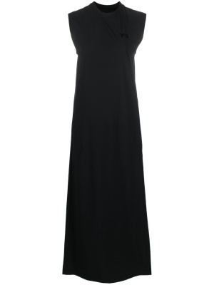 

3-stripes sleeveless maxi dress, Y-3 3-stripes sleeveless maxi dress