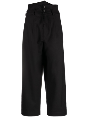 

High-waisted wide-leg trousers, Y-3 High-waisted wide-leg trousers