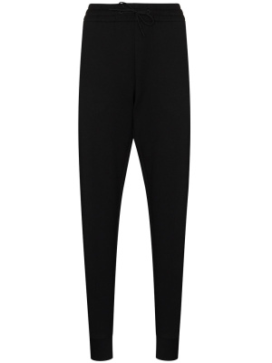 

Tonal-logo cotton track pants, Y-3 Tonal-logo cotton track pants