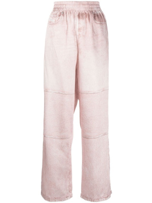 

Elasticated-waistband trousers, Diesel Elasticated-waistband trousers