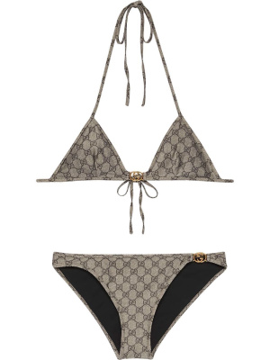 

GG stretch-jersey bikini, Gucci GG stretch-jersey bikini