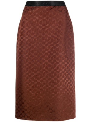 

GG pencil skirt, Gucci GG pencil skirt