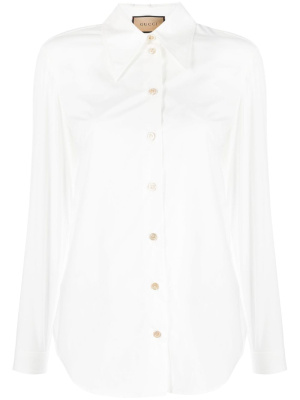 

Buttoned-up cotton shirt, Gucci Buttoned-up cotton shirt