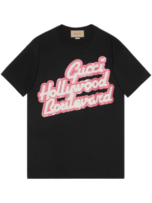 

Hollywood Boulevard T-shirt, Gucci Hollywood Boulevard T-shirt