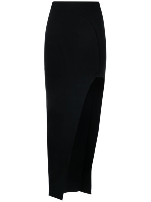 

Thigh-high slit skirt, Rick Owens Thigh-high slit skirt