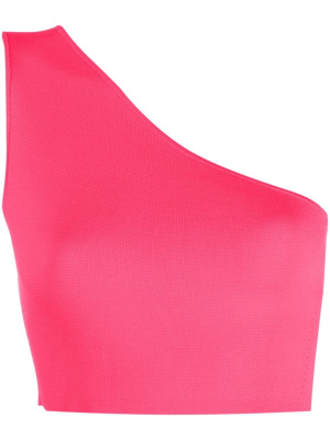 

One-shoulder crop top, Victoria Beckham One-shoulder crop top