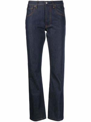 

Mid-rise straight-leg jeans, Victoria Beckham Mid-rise straight-leg jeans