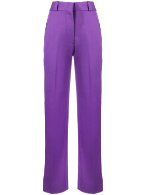 

High-waisted straight-leg trousers, Victoria Beckham High-waisted straight-leg trousers