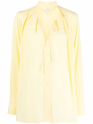 

Tassel detail blouse, Victoria Beckham Tassel detail blouse