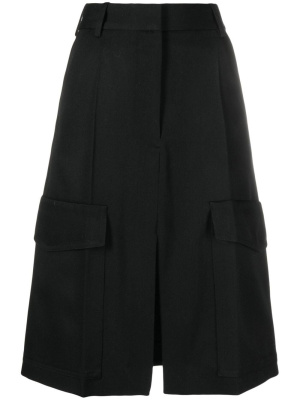

High-waisted tailored skirt, Victoria Beckham High-waisted tailored skirt