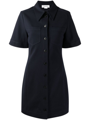 

Button-down shift dress, Victoria Beckham Button-down shift dress
