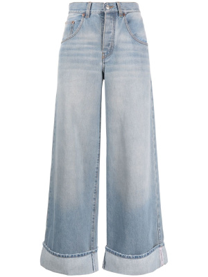 

Ella wide-leg jeans, Victoria Beckham Ella wide-leg jeans