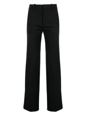 

High-waist cotton trousers, Victoria Beckham High-waist cotton trousers