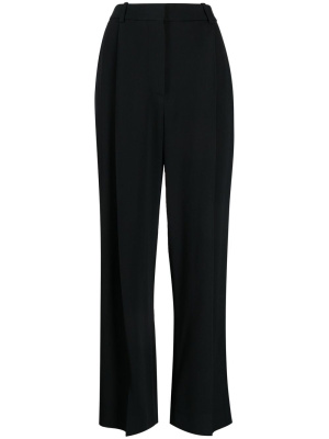 

Pleated wide-leg trousers, Victoria Beckham Pleated wide-leg trousers