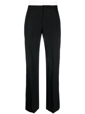 

Straight-leg trousers, Victoria Beckham Straight-leg trousers