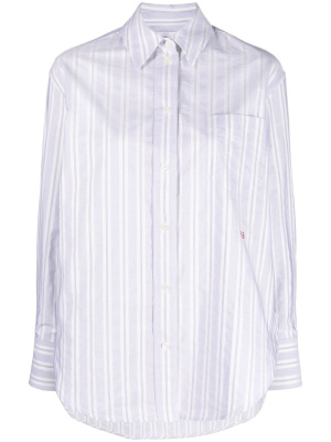 

Oversized striped shirt, Victoria Beckham Oversized striped shirt
