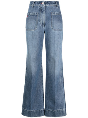

Alina high waist jeans, Victoria Beckham Alina high waist jeans