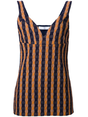

Gingham cami top, Victoria Beckham Gingham cami top