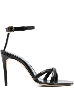 

100mm leather sandals, Victoria Beckham 100mm leather sandals