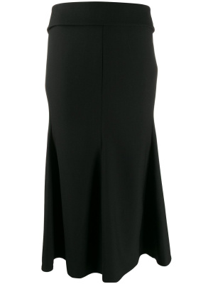 

Chain detail midi skirt, Victoria Beckham Chain detail midi skirt
