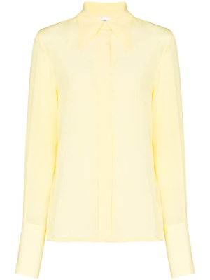 

Cutaway collar shirt, Victoria Beckham Cutaway collar shirt