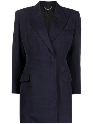 

Double-breasted blazer dress, Victoria Beckham Double-breasted blazer dress