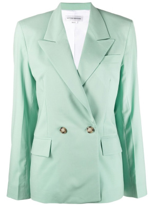

Lightweight tailored suit jacket, Victoria Beckham Lightweight tailored suit jacket