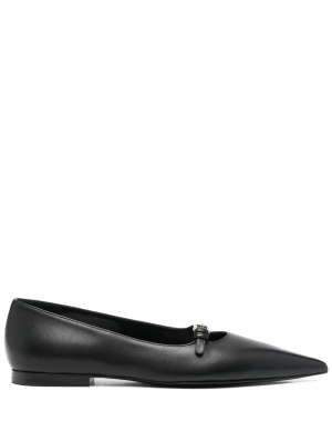 

Pointed-toe ballerina shoes, Victoria Beckham Pointed-toe ballerina shoes