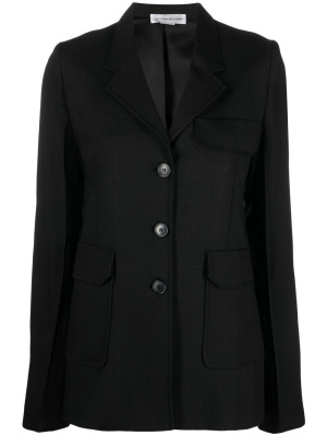 

Single-breasted tailored blazer, Victoria Beckham Single-breasted tailored blazer