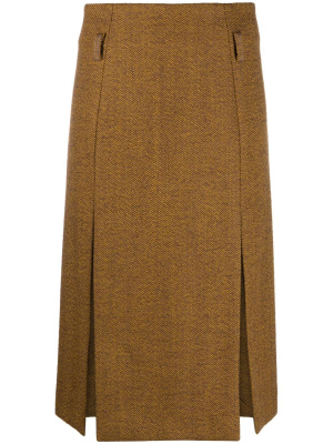 

High-waist pleated skirt, Victoria Beckham High-waist pleated skirt