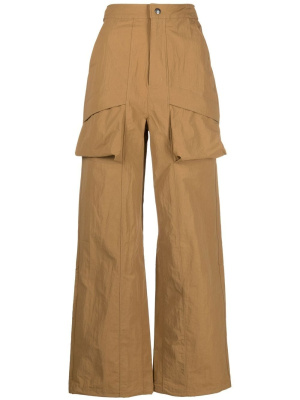 

Pouch-pocket wide-leg trousers, The North Face Pouch-pocket wide-leg trousers