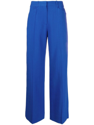 

High-waisted straight trousers, Victoria Beckham High-waisted straight trousers
