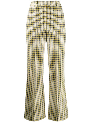 

High-waisted flared trousers, Victoria Beckham High-waisted flared trousers