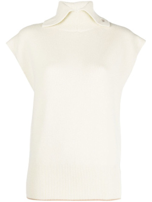 

Roll-neck sleeveless jumper, Victoria Beckham Roll-neck sleeveless jumper