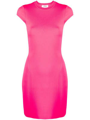 

Cap-sleeve round-neck minidress, Victoria Beckham Cap-sleeve round-neck minidress