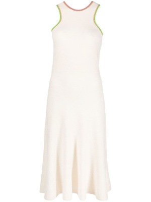 

Backless knitted dress, Victoria Beckham Backless knitted dress