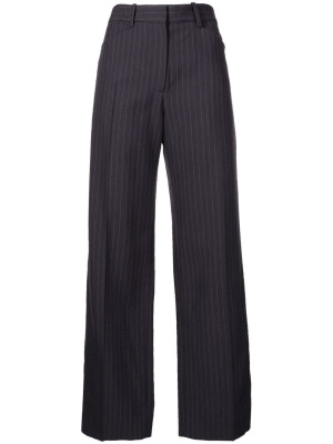 

Striped tailored trousers, Victoria Beckham Striped tailored trousers