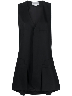 

Waistcoat-style minidress, Victoria Beckham Waistcoat-style minidress