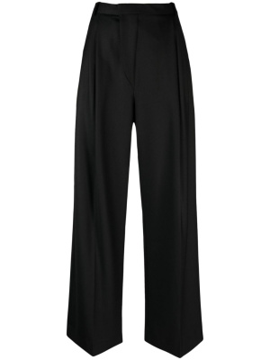 

Pleated wide-leg trousers, Victoria Beckham Pleated wide-leg trousers
