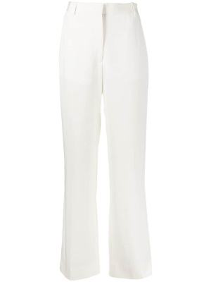 

High-rise wide-leg trousers, Victoria Beckham High-rise wide-leg trousers
