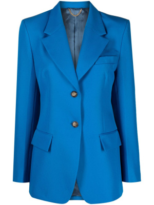 

Single-breasted blazer, Victoria Beckham Single-breasted blazer