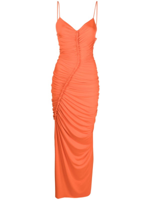 

Ruched maxi dress, Victoria Beckham Ruched maxi dress