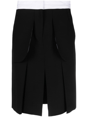 

Inside-out tailored skirt, Victoria Beckham Inside-out tailored skirt