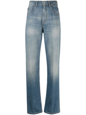 

High waist slim-fit jeans, Victoria Beckham High waist slim-fit jeans