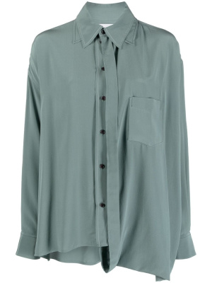 

Double-layered silk shirt, Victoria Beckham Double-layered silk shirt