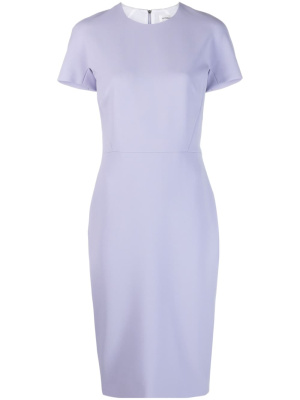 

Short-sleeve midi dress, Victoria Beckham Short-sleeve midi dress