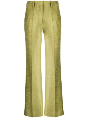 

Chenille straight-leg trousers, Victoria Beckham Chenille straight-leg trousers
